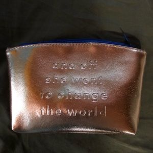 Small makeup bag